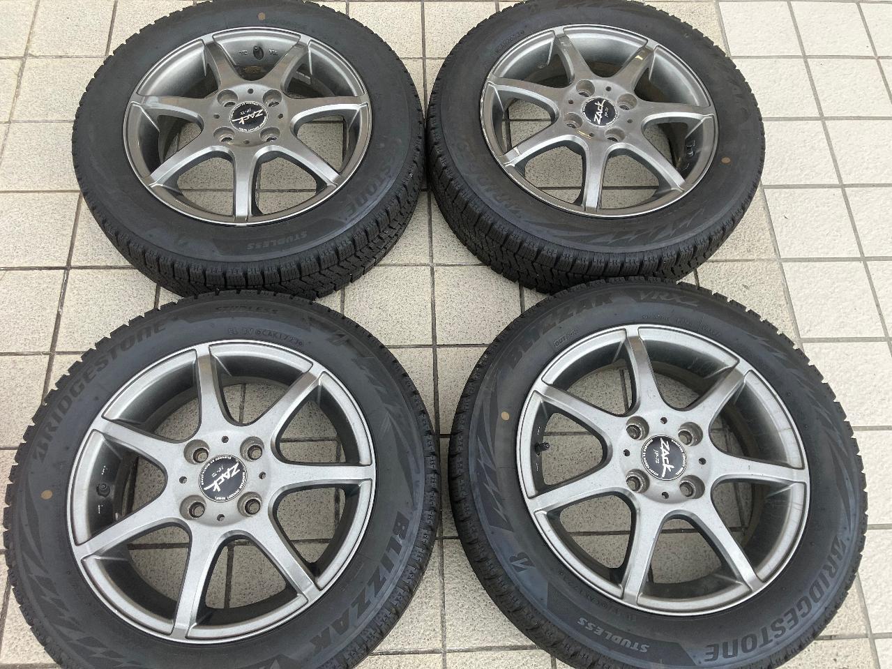 ZACK JP-72 + BRIDGESTONE VRX2 155 / 65R14
