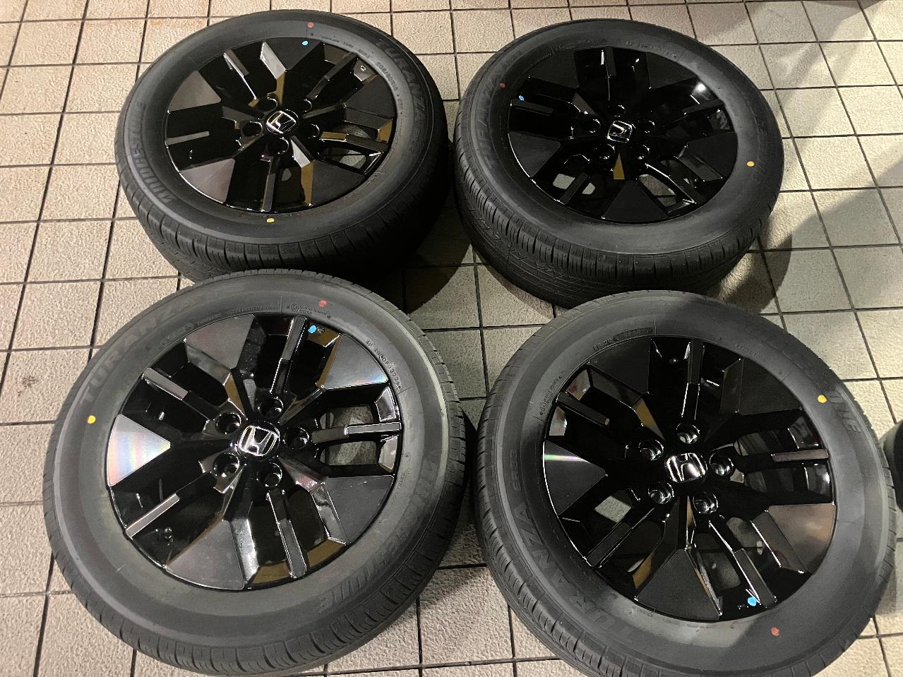 Honda Step WGN Spada genuine + BRIDGESTONE ER33