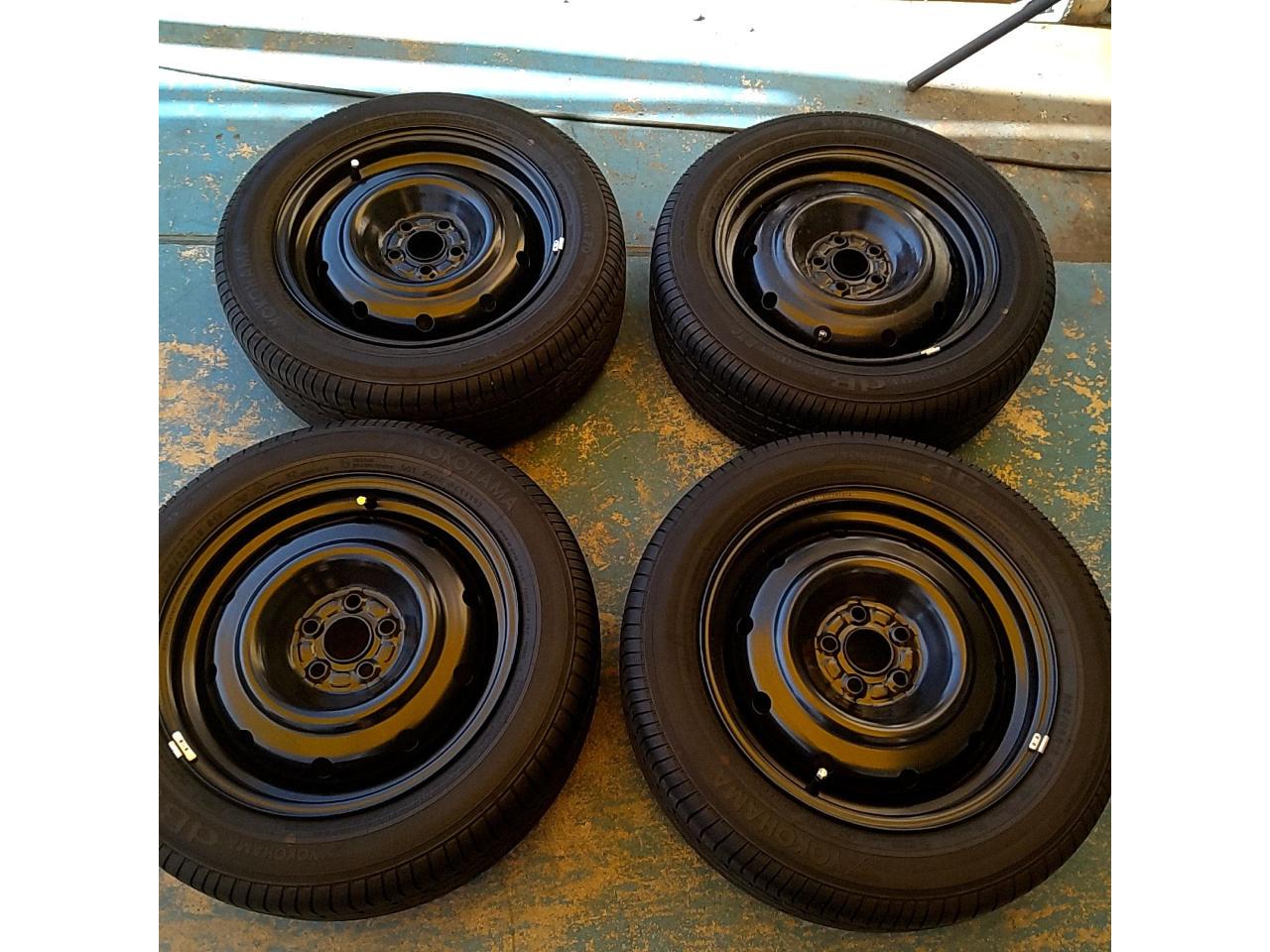 TOYOTA GR86/RC grade genuine steel wheels + YOKOHAMA dB decibel E70