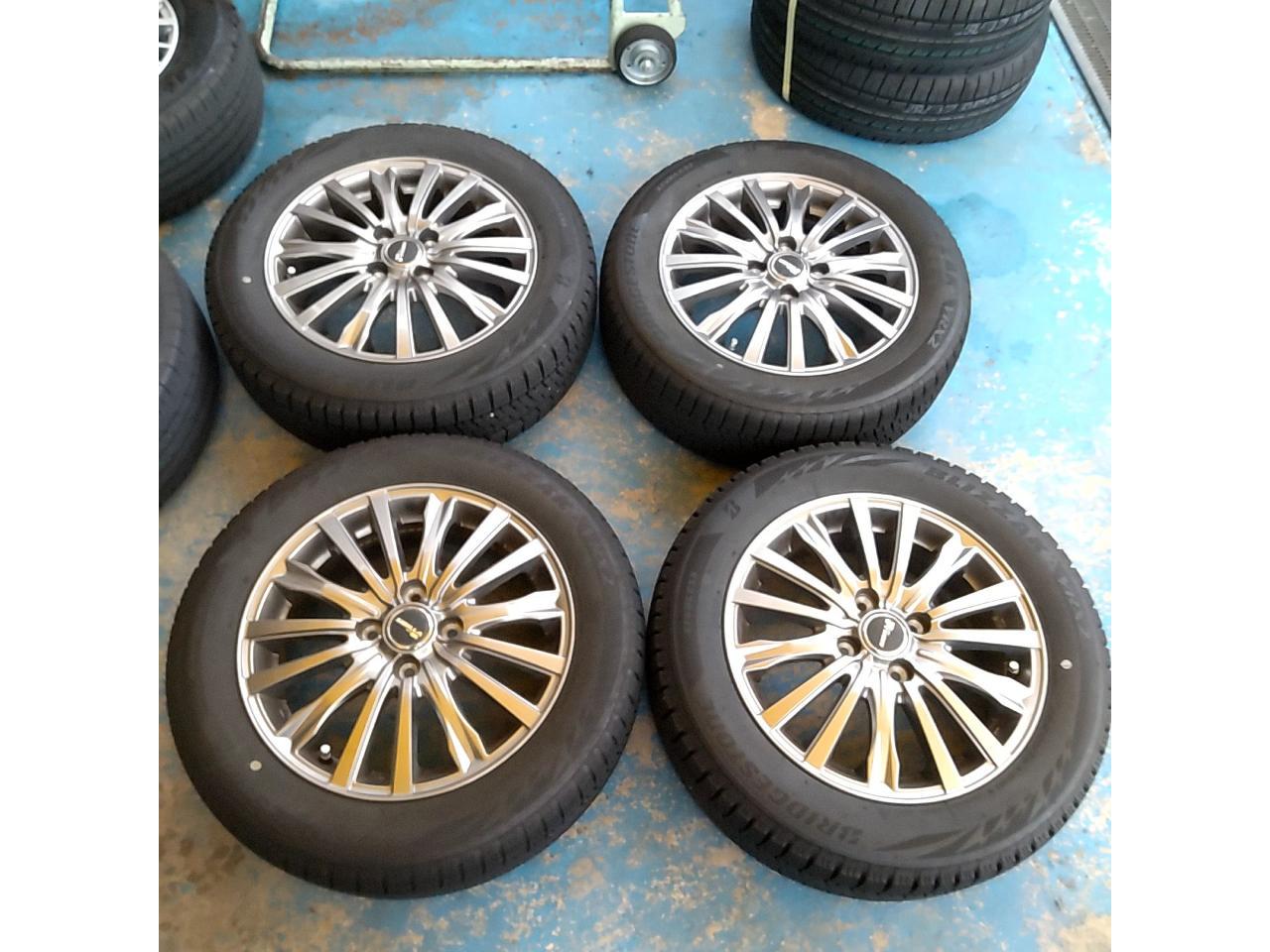 SIBILLA NEXT WS Spoke wheels + BRIDGESTONE BLZZAK VRX2