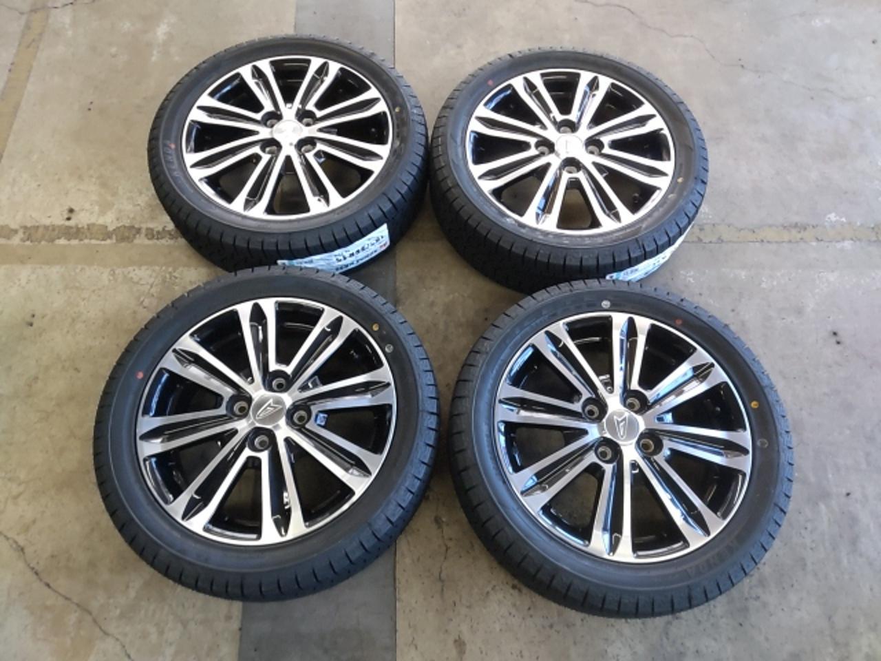 Daihatsu genuine Genuine Daihatsu parts DAIHATSU LA 600 / Tanto original wheel + KENDA KR36 165 / 55R15 75Q