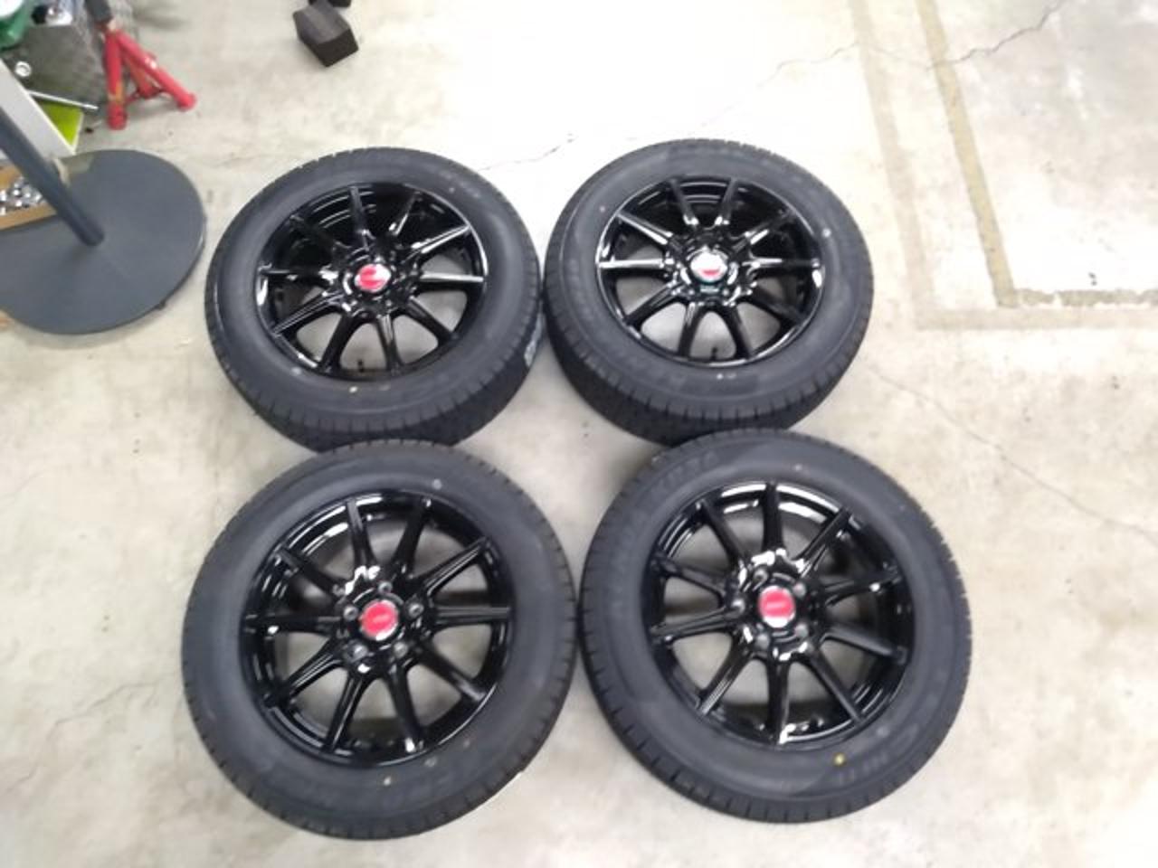 DOS 10-spoke wheel + KENDA KR36 205 / 60R16 92Q
