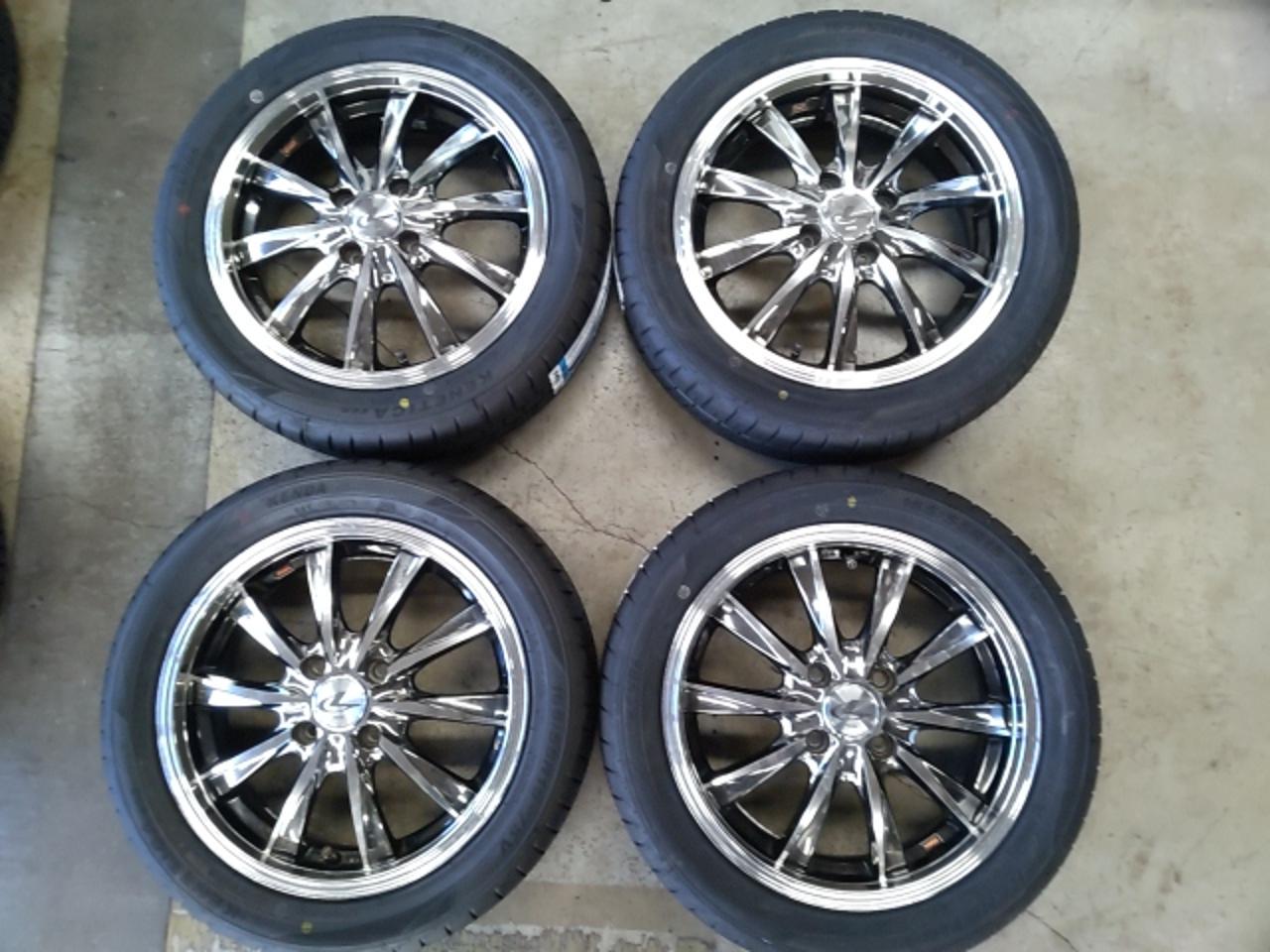 weds LEONIS CX + KENDA KR 203 165 / 55R15 75V