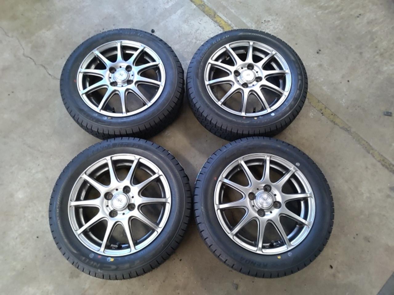 BADX 632 LOXARNY LOXARNY SPORT RS-10 + KENDA KR36 155 / 65R14 75