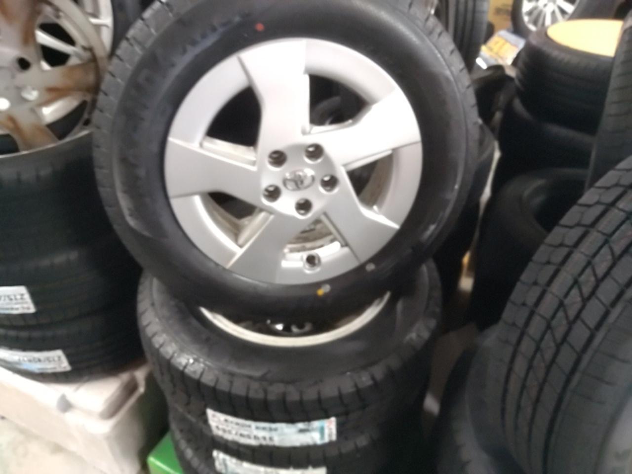 Toyota genuine parts 30 Prius previous term original wheel + KENDA KR36 195 / 65R15 91Q