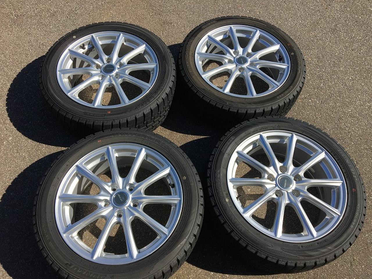 BRIDGESTONE ECO FORME SE-15 +DUNLOPWINTER MAXX WM02 215 / 50-17