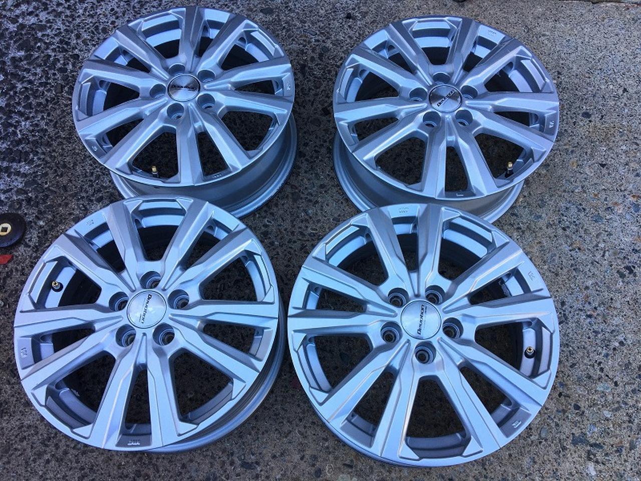 AME Demotion Spoke wheels