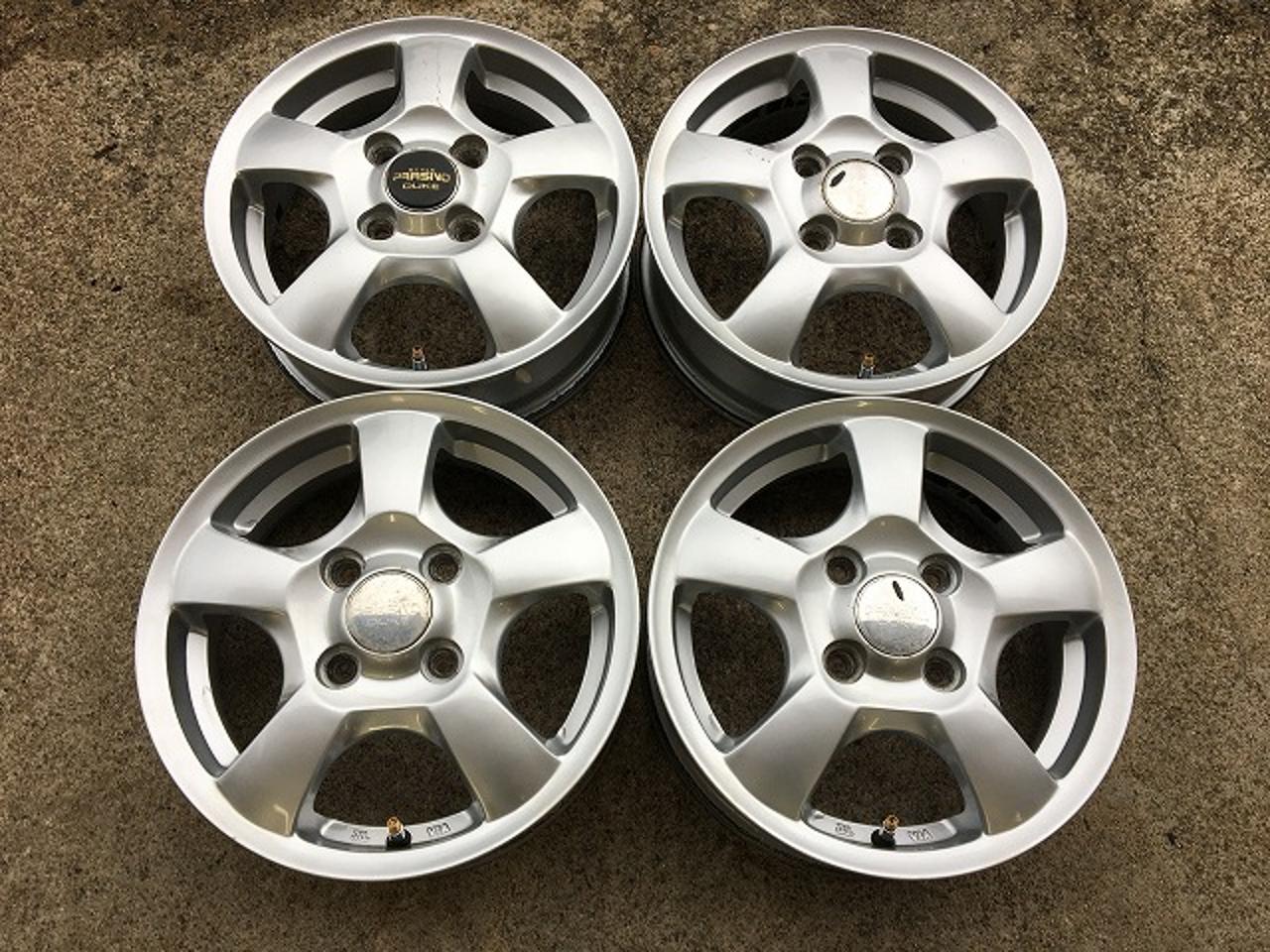 Daily sales STYLE PRASINO DUKE 5-spoke