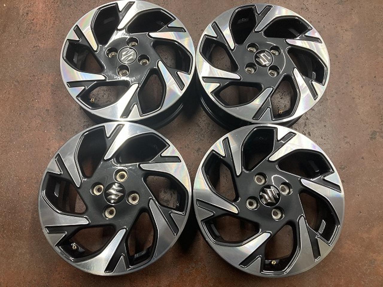 SUZUKI Spacia Custom/MK54S Original aluminum wheel