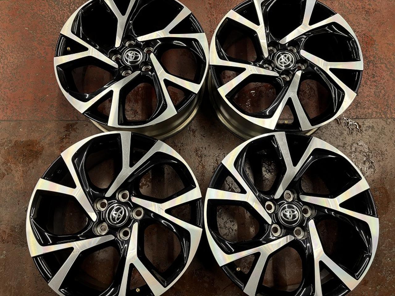 Toyota C-HR Original aluminum wheel