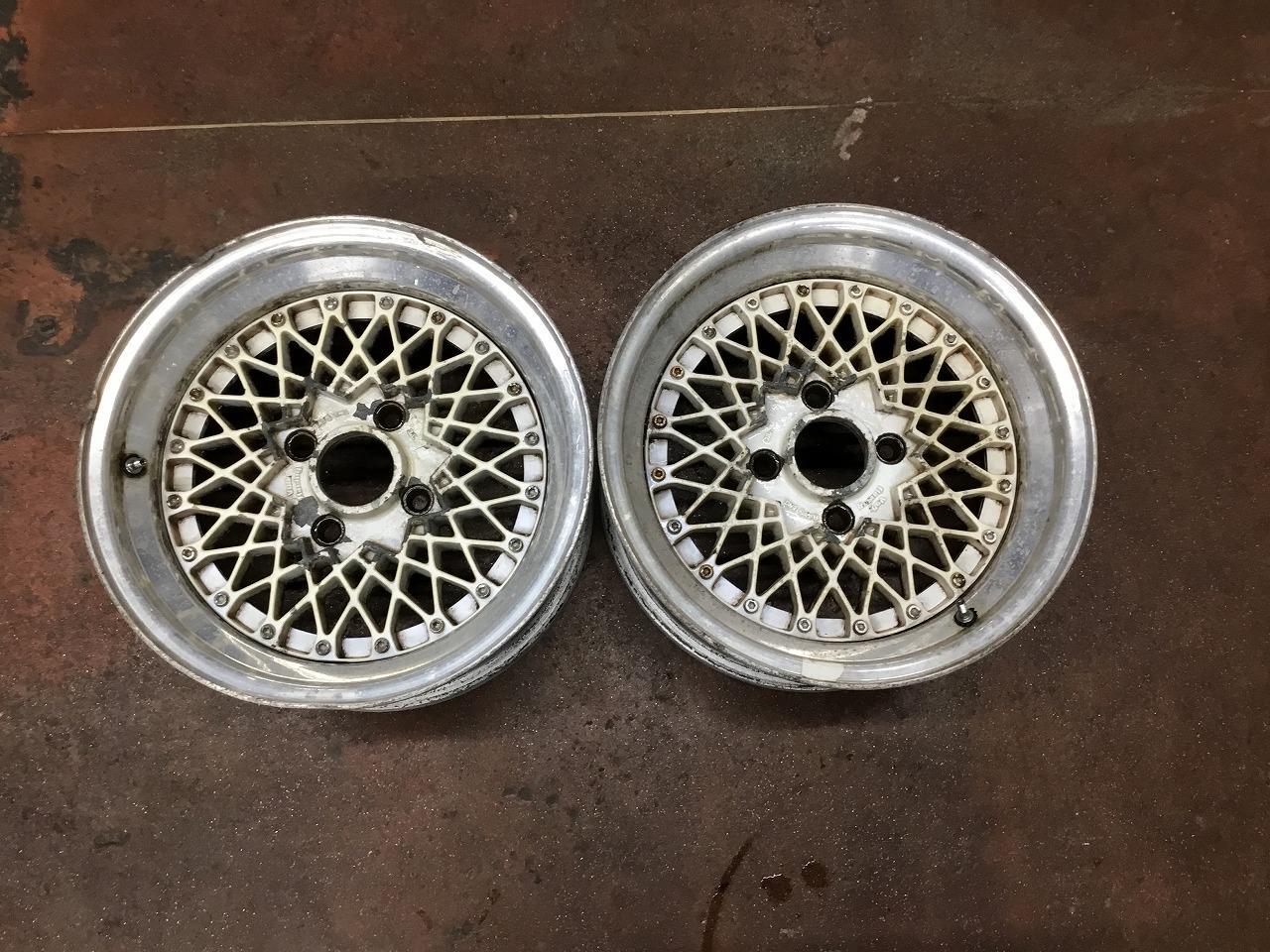 RAYS VOLK RACING Mesh Silver