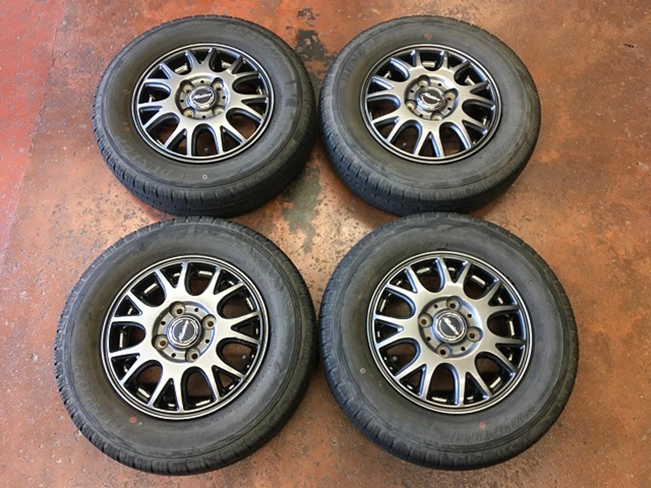 DUNLOP Mistirie + DUNLOP ENASAVE VAN01 145 / 80-12 80 / 78N