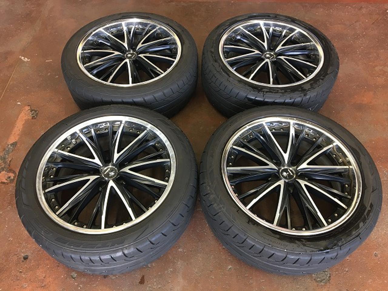 weds kranze Kranze ELABORAR + NITTO NT555 G2