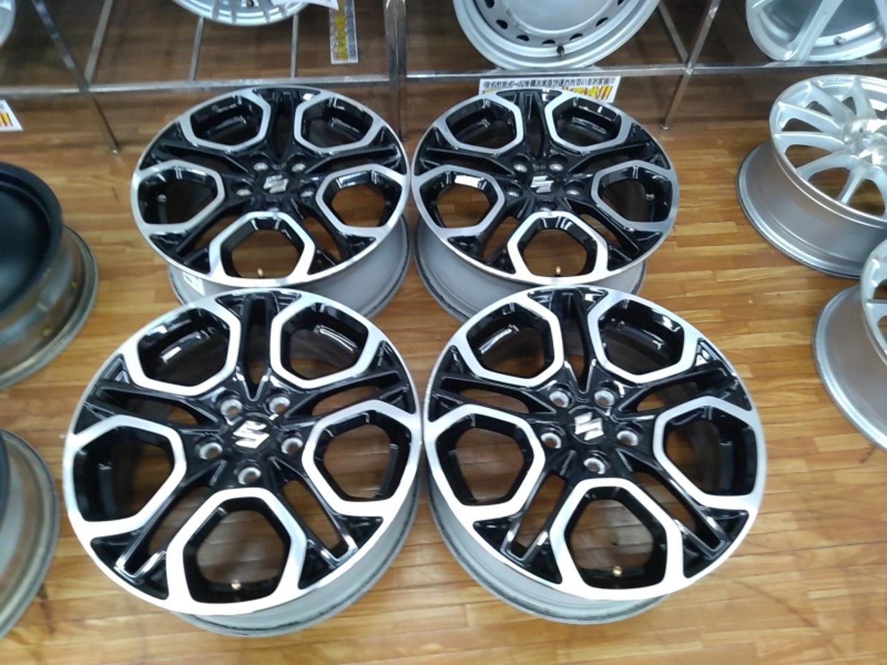 For use as a stand, etc.! Genuine Suzuki parts ZC33S / Swift Sports Genuine Wheel