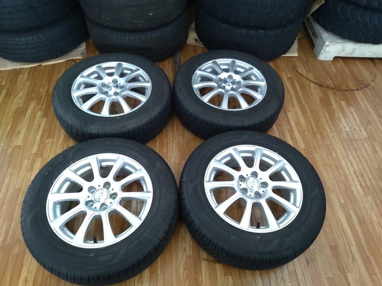 Prius models and more!! weds JOKER FLASH + GOODYEAR EfficientGrip ECO Hybrid EG01