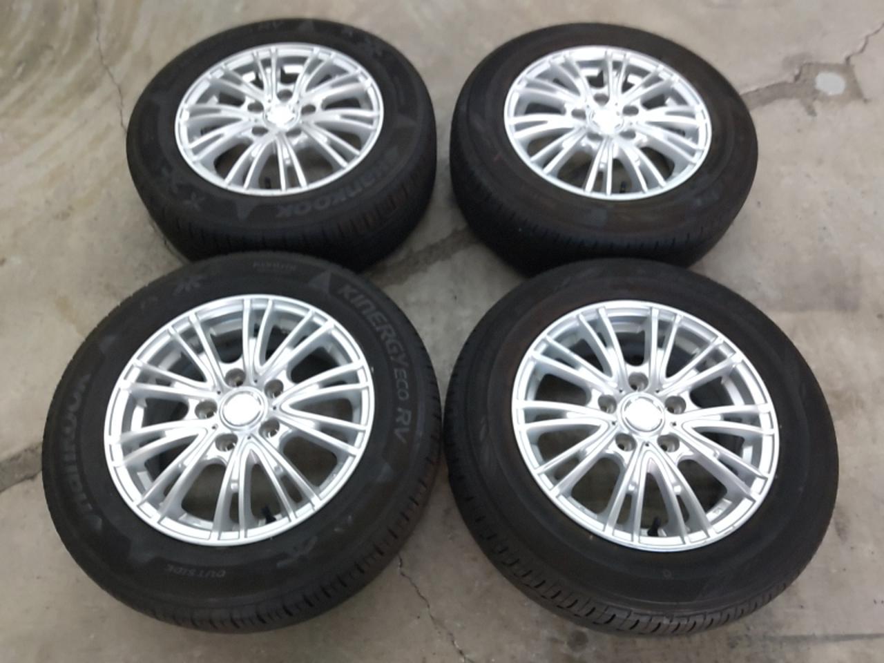 Noah, Voxy, etc.!! AUTOBACS SEVENLEBEN WL1 + EC202/HANKOOK KINERGY ECO RV +