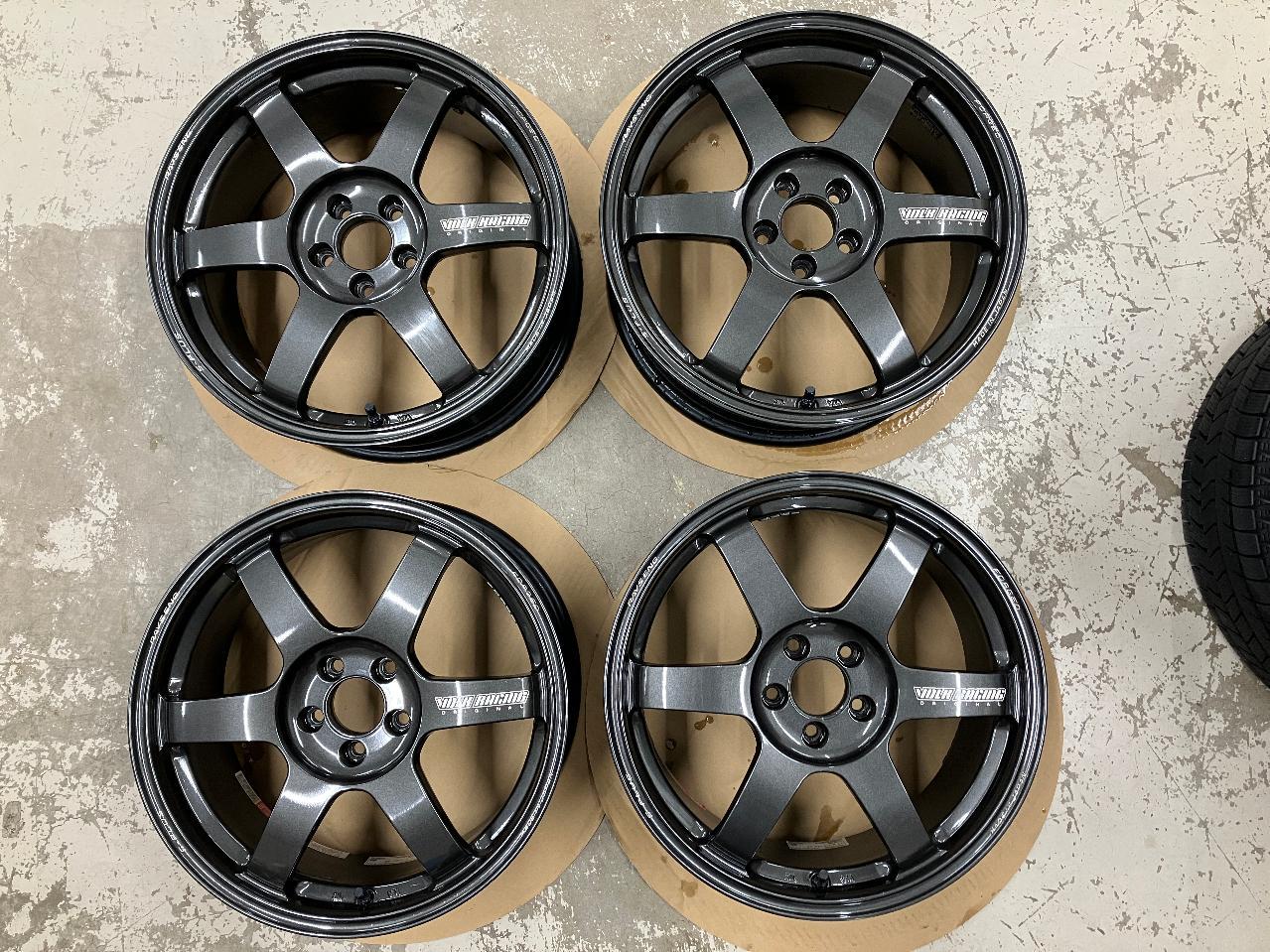 RAYS VOLK RACING TE37 SAGA S-plus