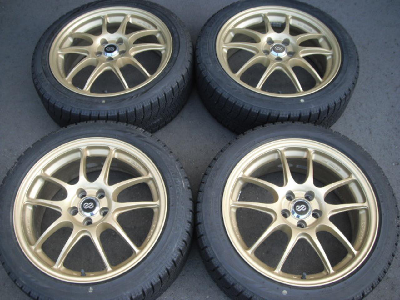 BRIDGESTONE BLIZZAK VRX + ENKEI PerformanceLine PF01