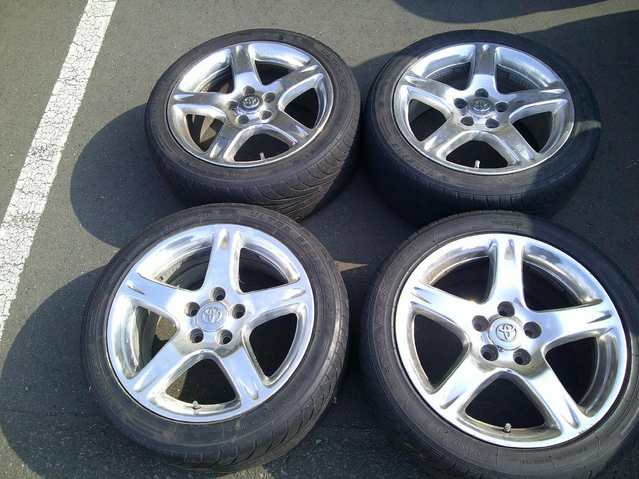Toyota Aristo JZS161 V Vertex Edition genuine wheel