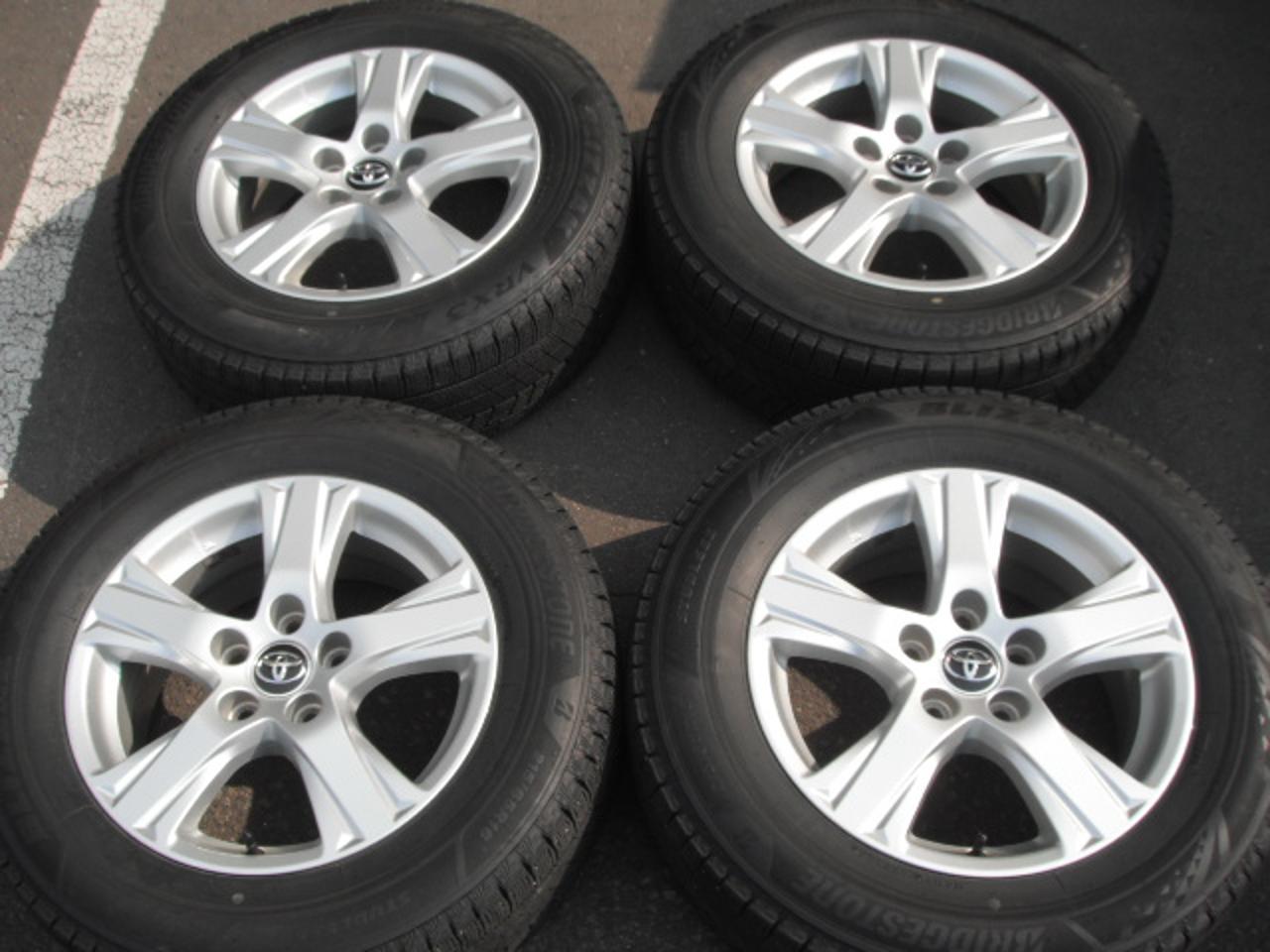 BRIDGESTONE BLIZZAK VRX3 + Toyota 30 series Alphard / Vellfire original wheel