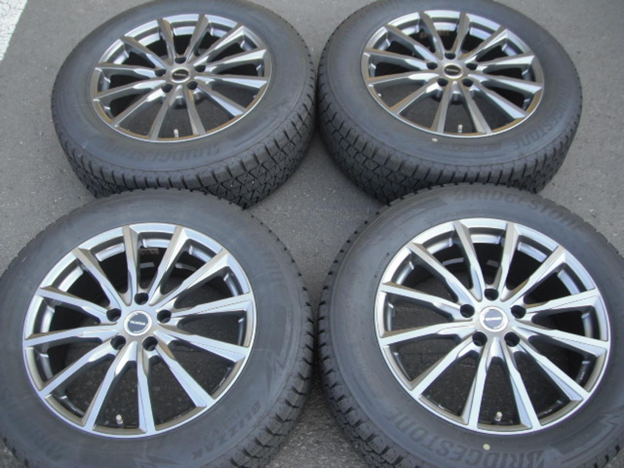 BRIDGESTONE BLIZZAK DM-V3 + BRIDGESTONE BALMINUM AR12