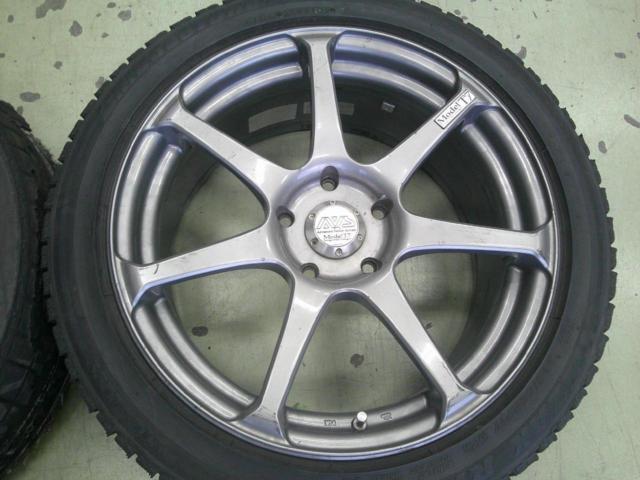 YOKOHAMA
AVS
MODEL
T7
[This is the sale of the wheel only]