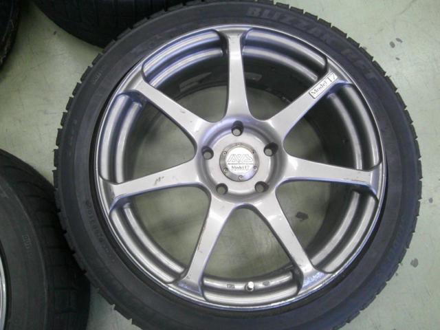 YOKOHAMA
AVS
MODEL
T7
[This is the sale of the wheel only]
