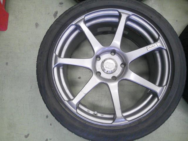 YOKOHAMA
AVS
MODEL
T7
[This is the sale of the wheel only]