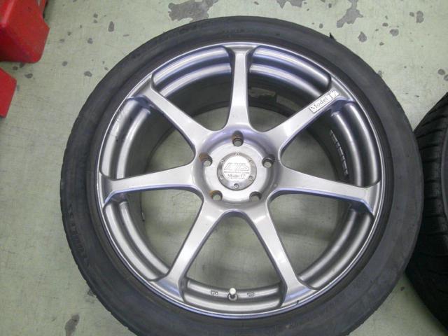YOKOHAMA
AVS
MODEL
T7
[This is the sale of the wheel only]