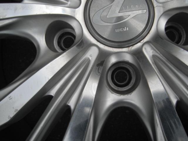 weds
LEONIS
VX
[This is the sale of the wheel only]