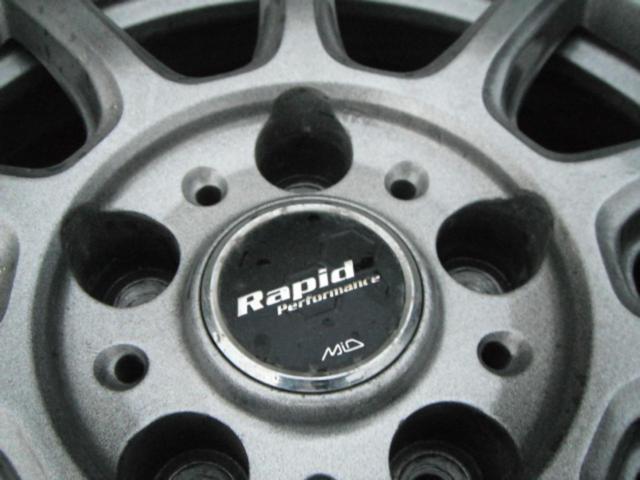 MARUKA
SERVICE
Rapid
Performance
ZE10
[This is the sale of the wheel only]