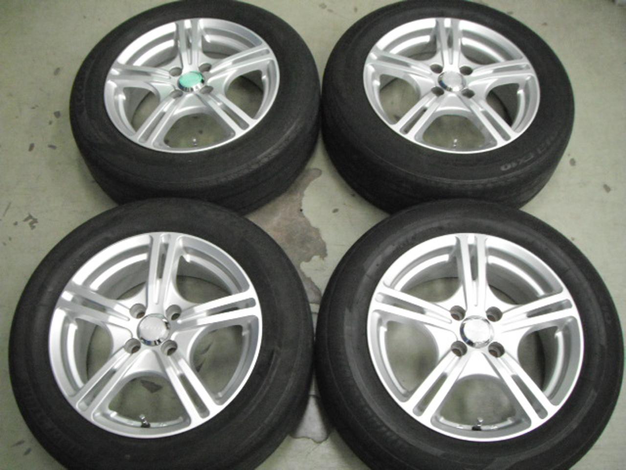 AUTOBACS SEVEN LEBEN Five twin-spoke