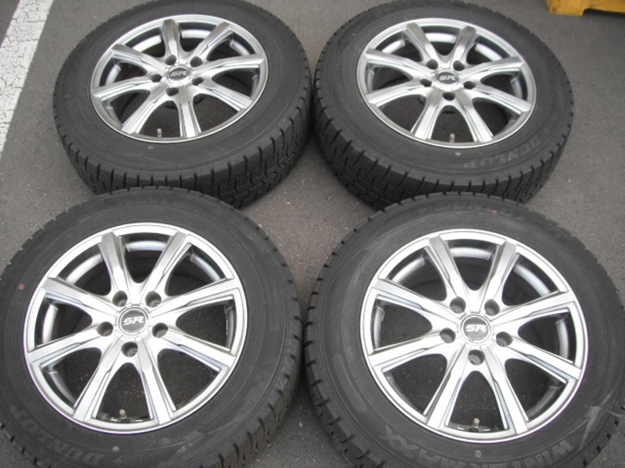 DUNLOP WINTERMAXX WM02 + Lehrmeister STRANGER SR