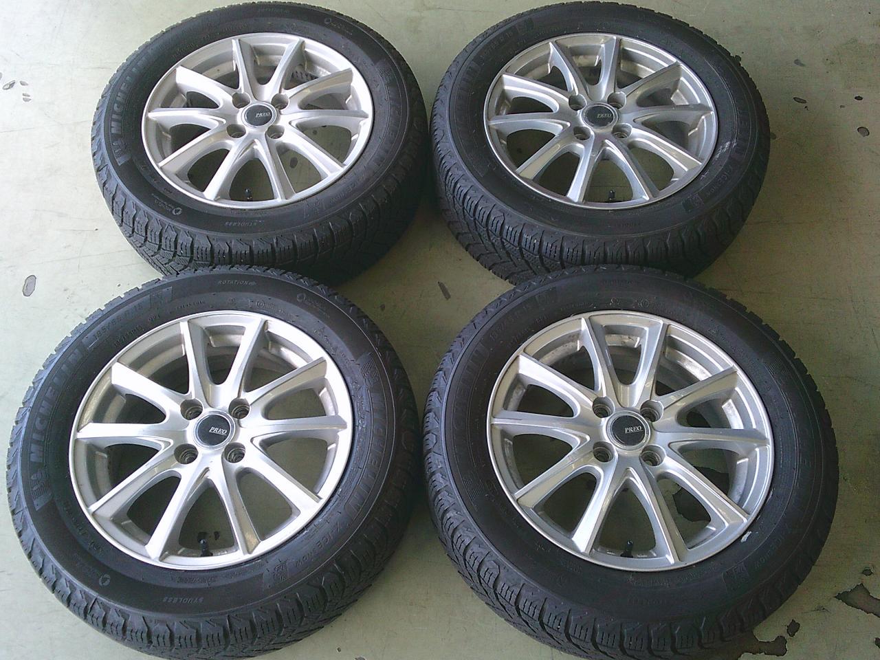 Extra-discount large release MICHELIN X-ICE SNOW + BRIDGESTONE PREO L5