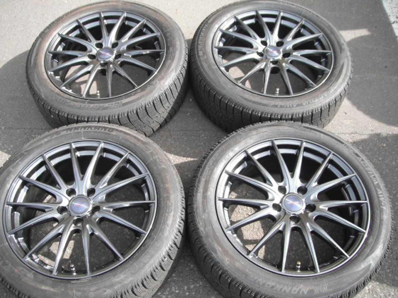 NANKANG ICE ACTIVA AW-1 + weds VELVA SPORT