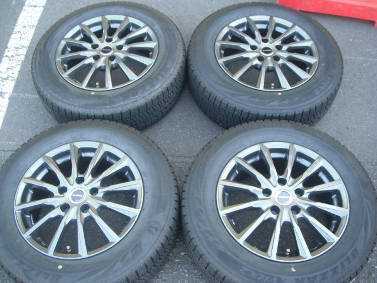 BRIDGESTONE BLIZZAK VRX2 + BRIDGESTONE BALMINUM AR12