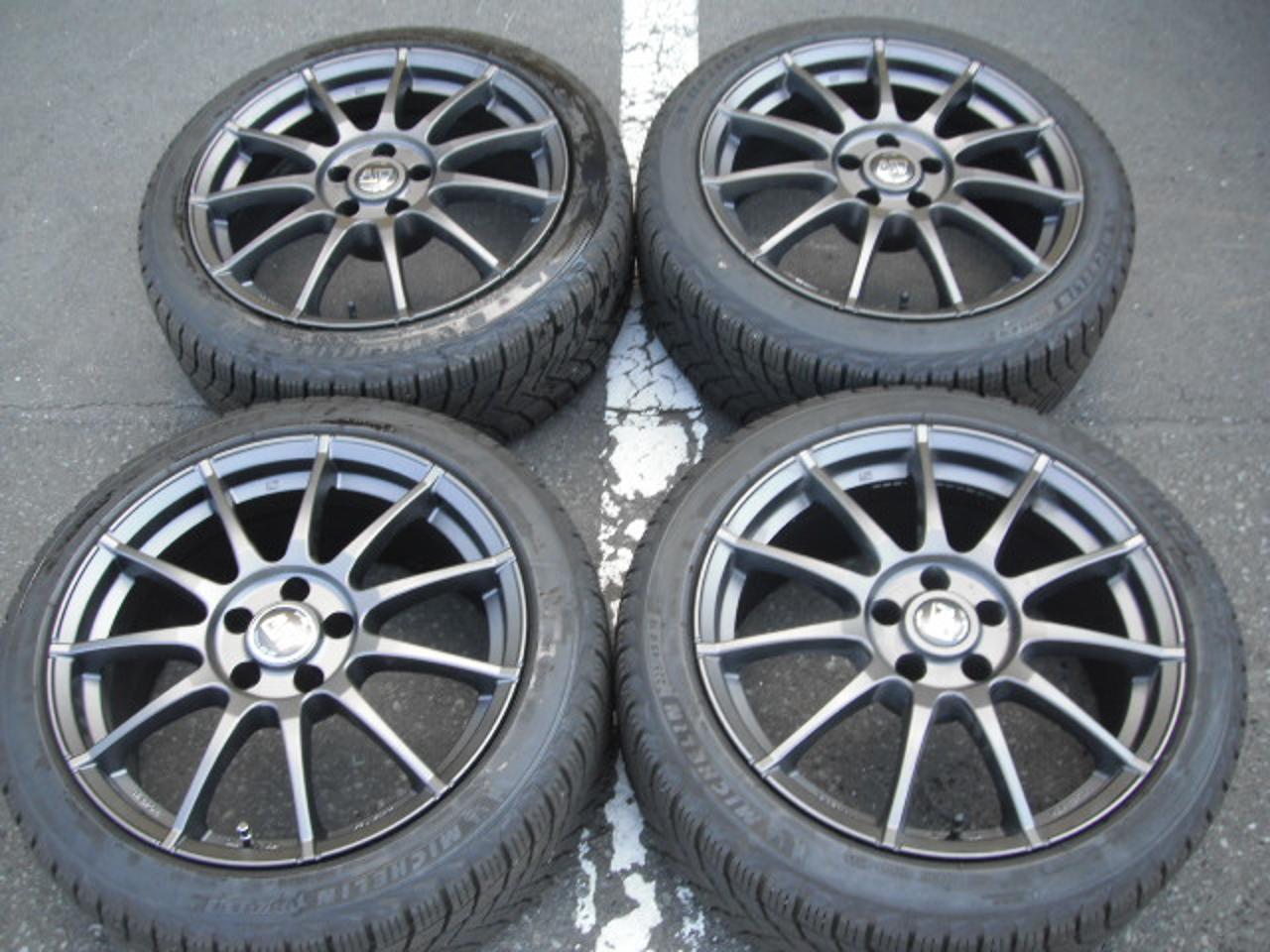 MICHELIN X-ICE SNOW ZP + OZ RACING MSW 85