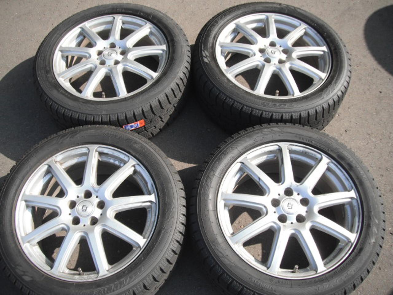 TOYO OBSERVE GARIT GIZ + Unknown Manufacturer 9-spoke