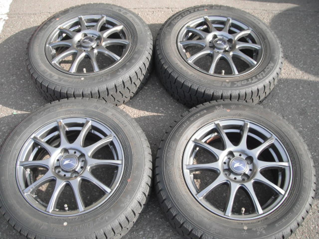 AUTOBACS North Trek N5 + AUTOBACS SEVEN ABFAHREN S10
