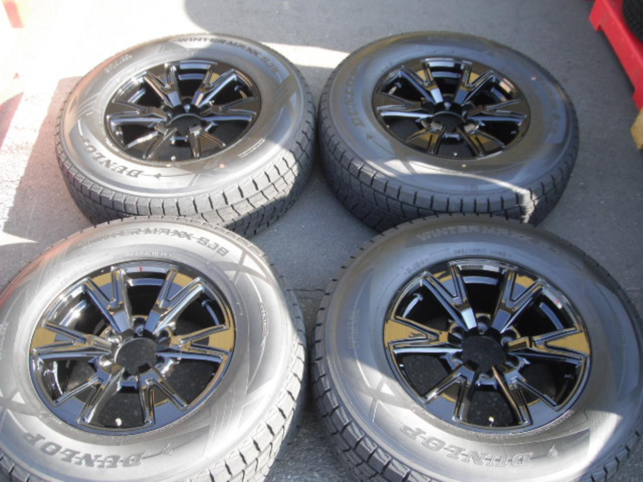 DUNLOP WINTERMAXX SJ8 + + KOSEI BAREROCK DD