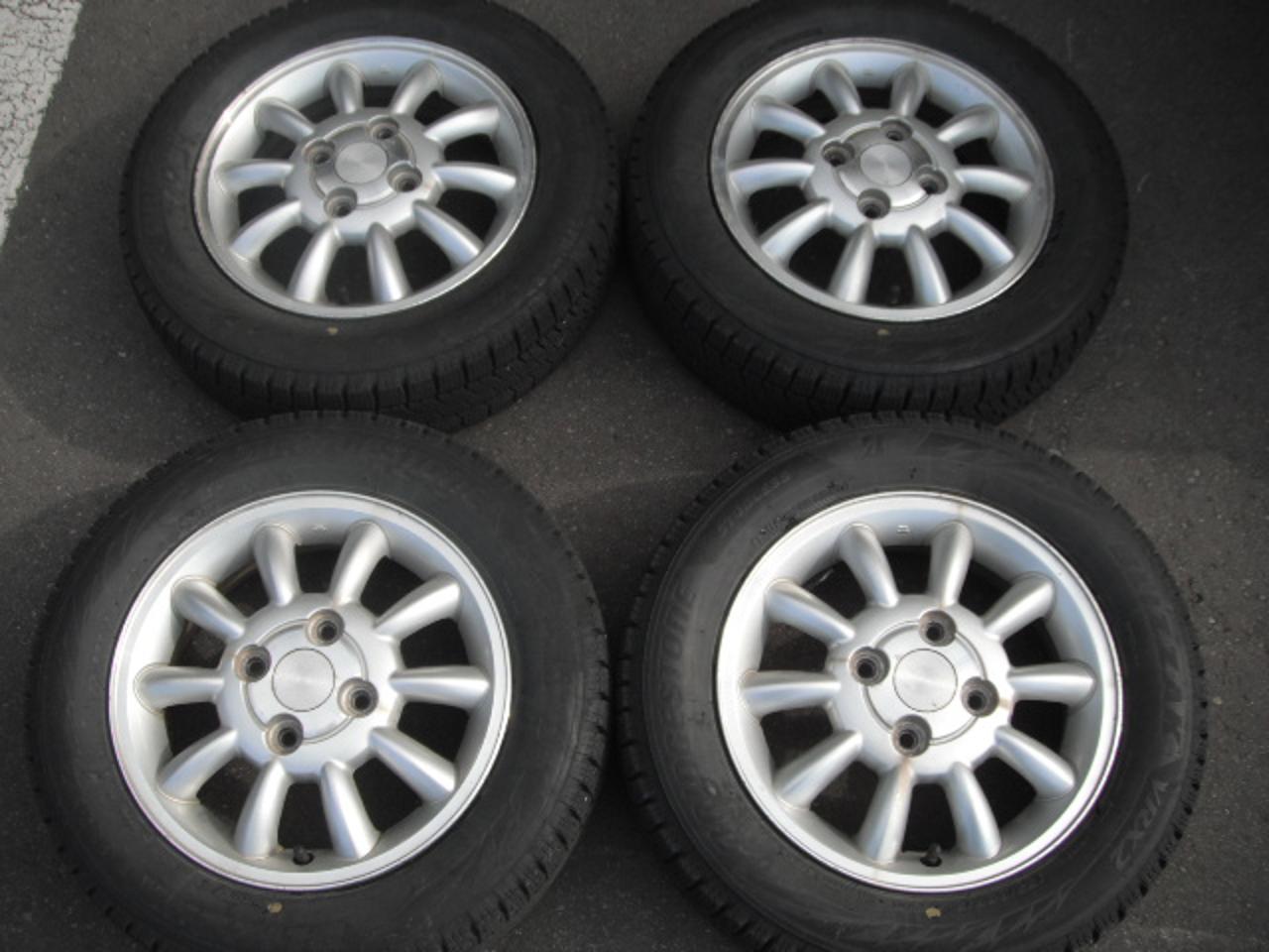 B warehouse BRIDGESTONE BLIZZAK VRX2 + SUZUKI Altra bread original wheel