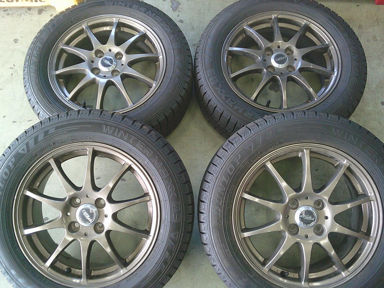 DUNLOP WINTERMAXX WM03 + HOT STUFF CROSS SPEED PREMIUM-10