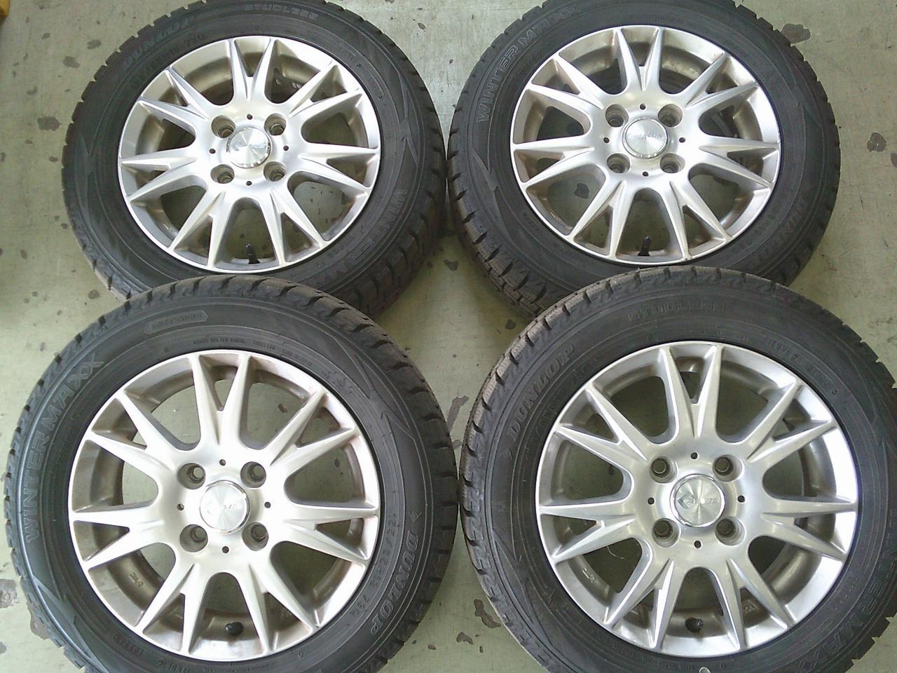 DUNLOP WINTERMAXX WM02 + KAINOS Spoke wheels