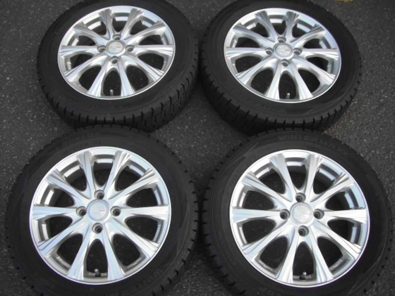 DUNLOP WINTERMAXX WM02 + weds JOKER MAGIC