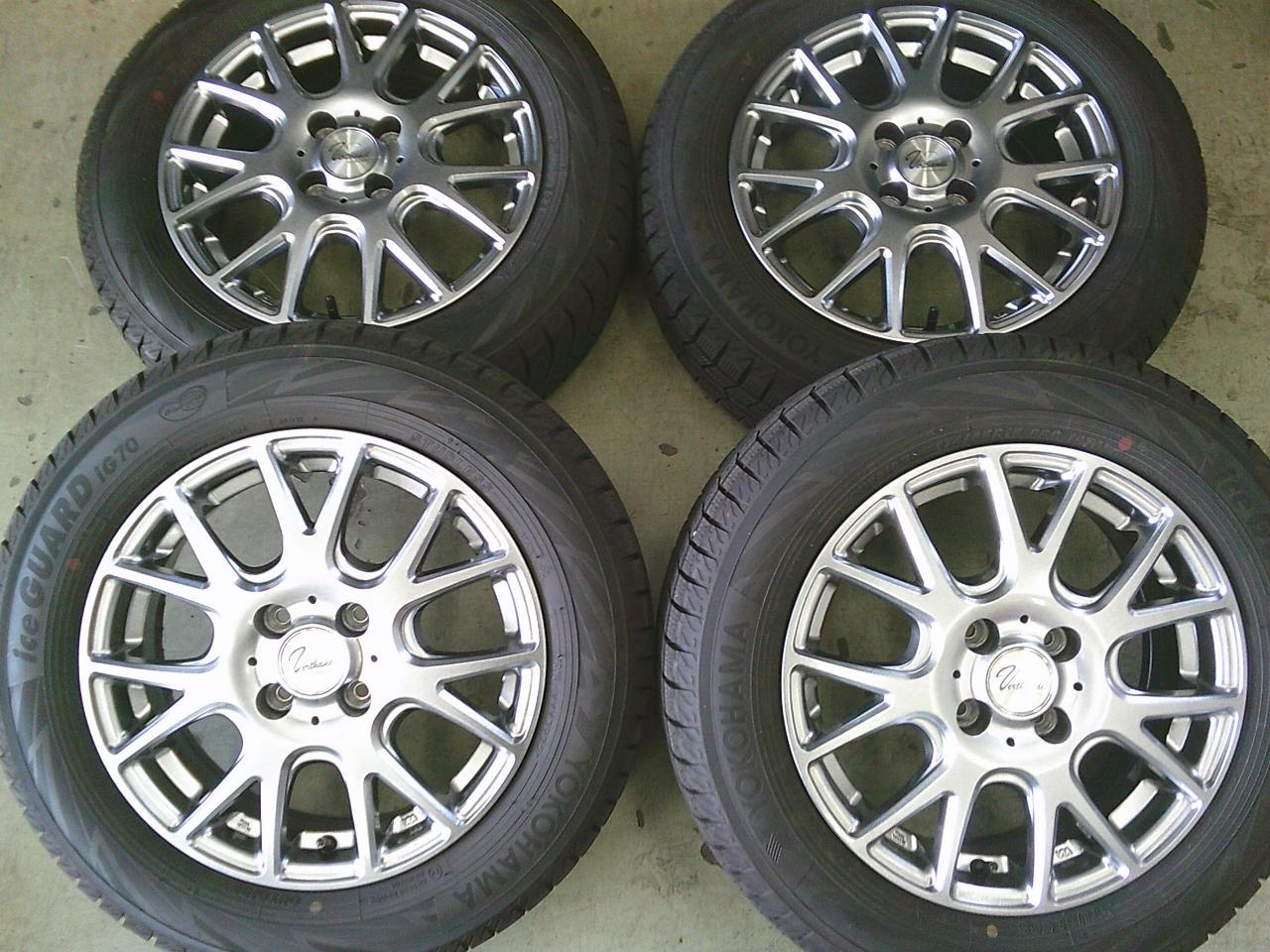 YOKOHAMA iceGUARD iG70 + Verthandi YH-M7V