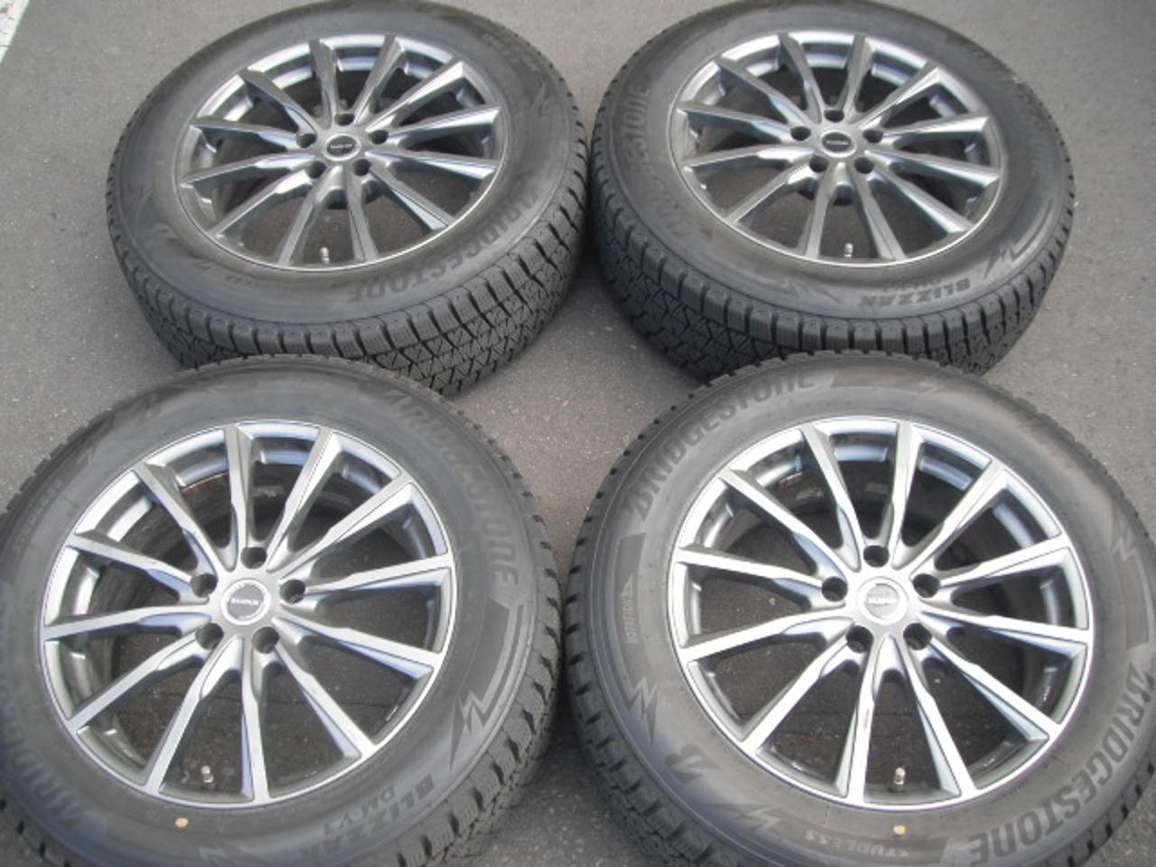 BRIDGESTONE BLIZZAK DM-V3 + BRIDGESTONE BALMINUM AR12