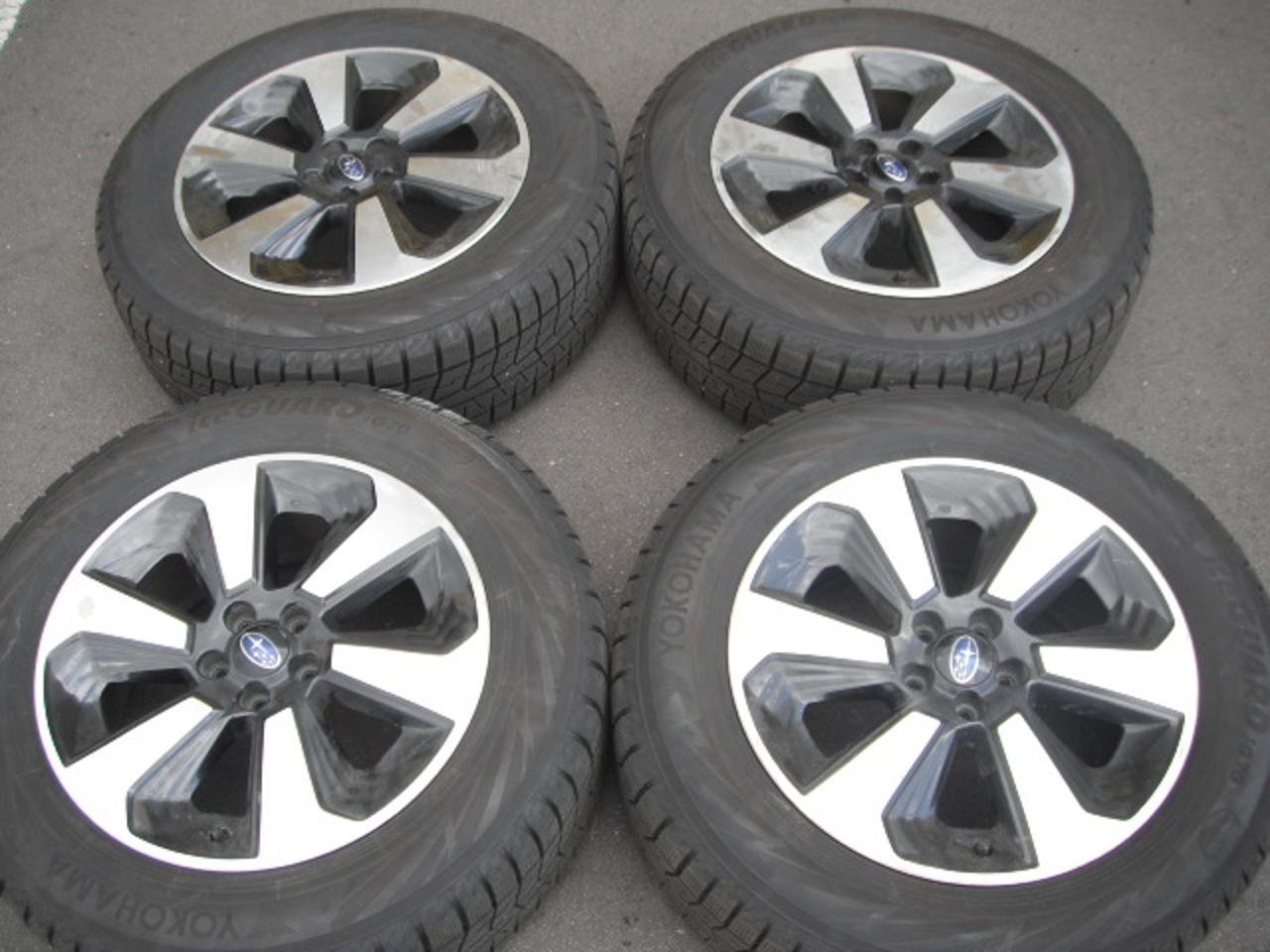 YOKOHAMA iceGUARD IG70 + Pleiades SJ Forrester original wheel