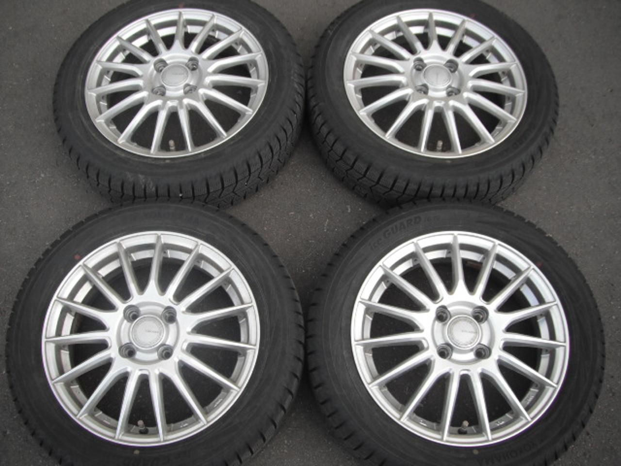 YOKOHAMA iceGUARD iG70 + YFC GRASS ST
