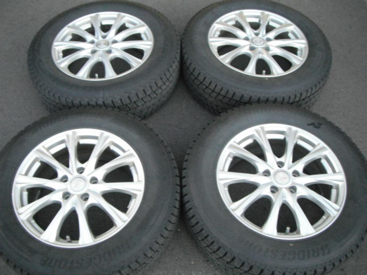 BRIDGESTONE BLIZZAK DM-V3 + weds JOKER MAGIC