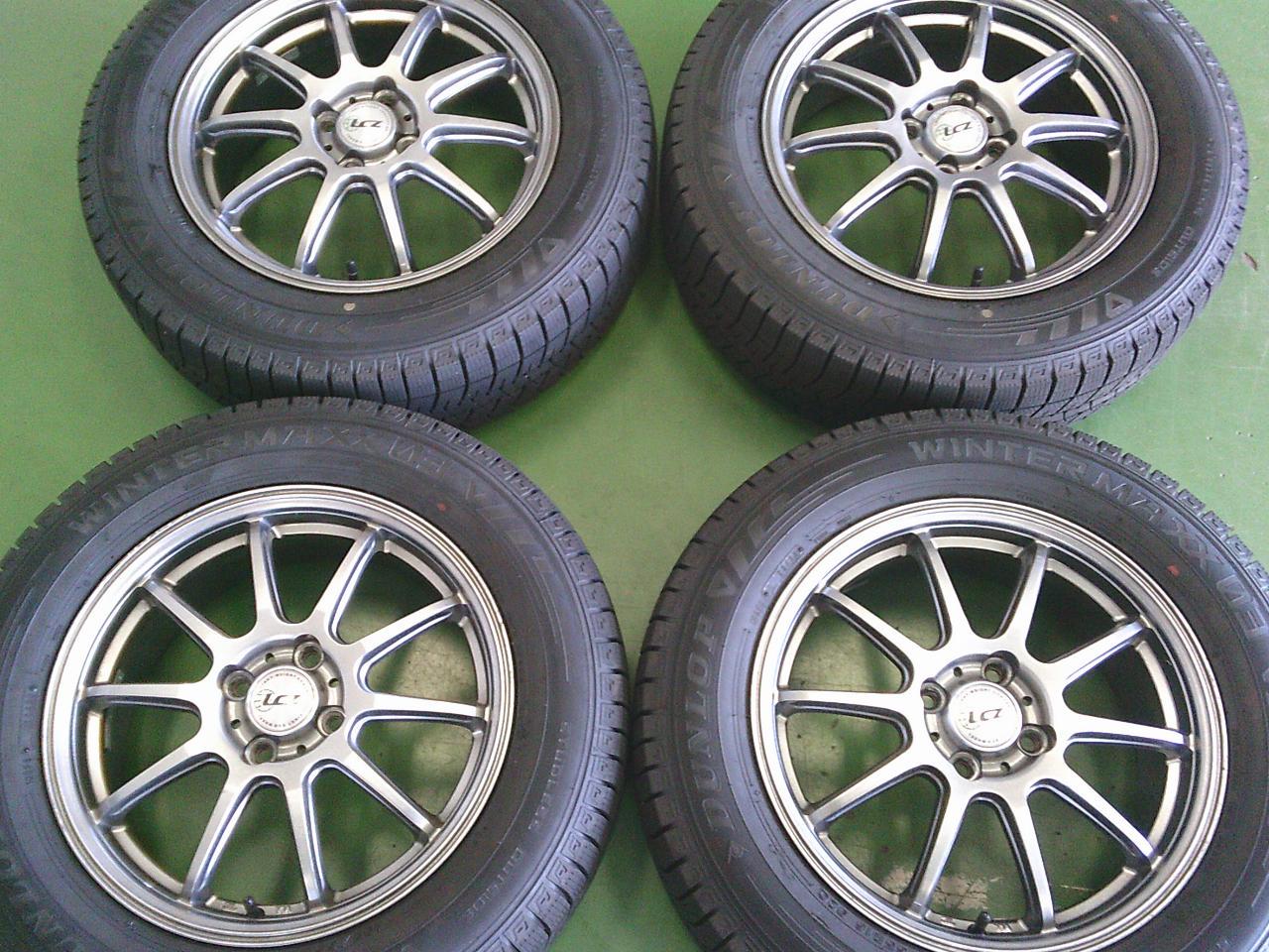 DUNLOP WINTERMAXX WM03 + INTER MILANO LCZ 010